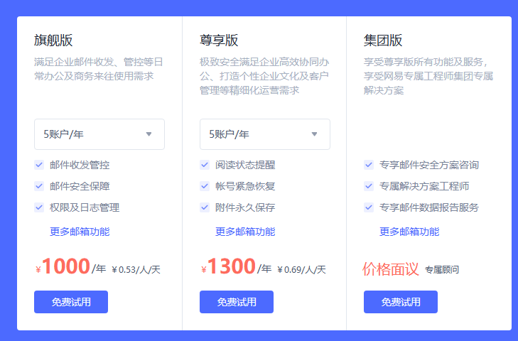 網易企業(yè)郵箱 網易企業(yè)郵箱